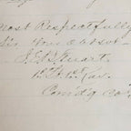 J.E.B. STUART * Beckett BAS * Handwritten Autograph Letter Signed * Confederate