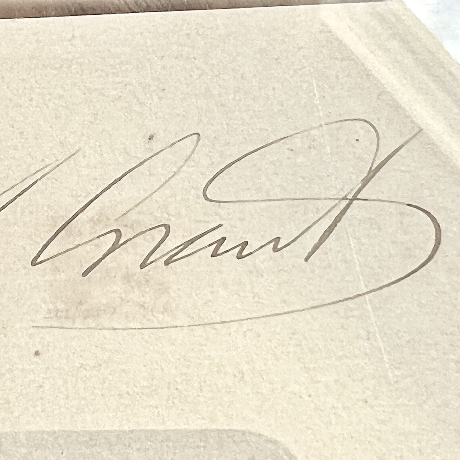 ULYSSES S. GRANT * PSA/DNA Slab * AUTOGRAPH Card SIGNED * U. S. Signature