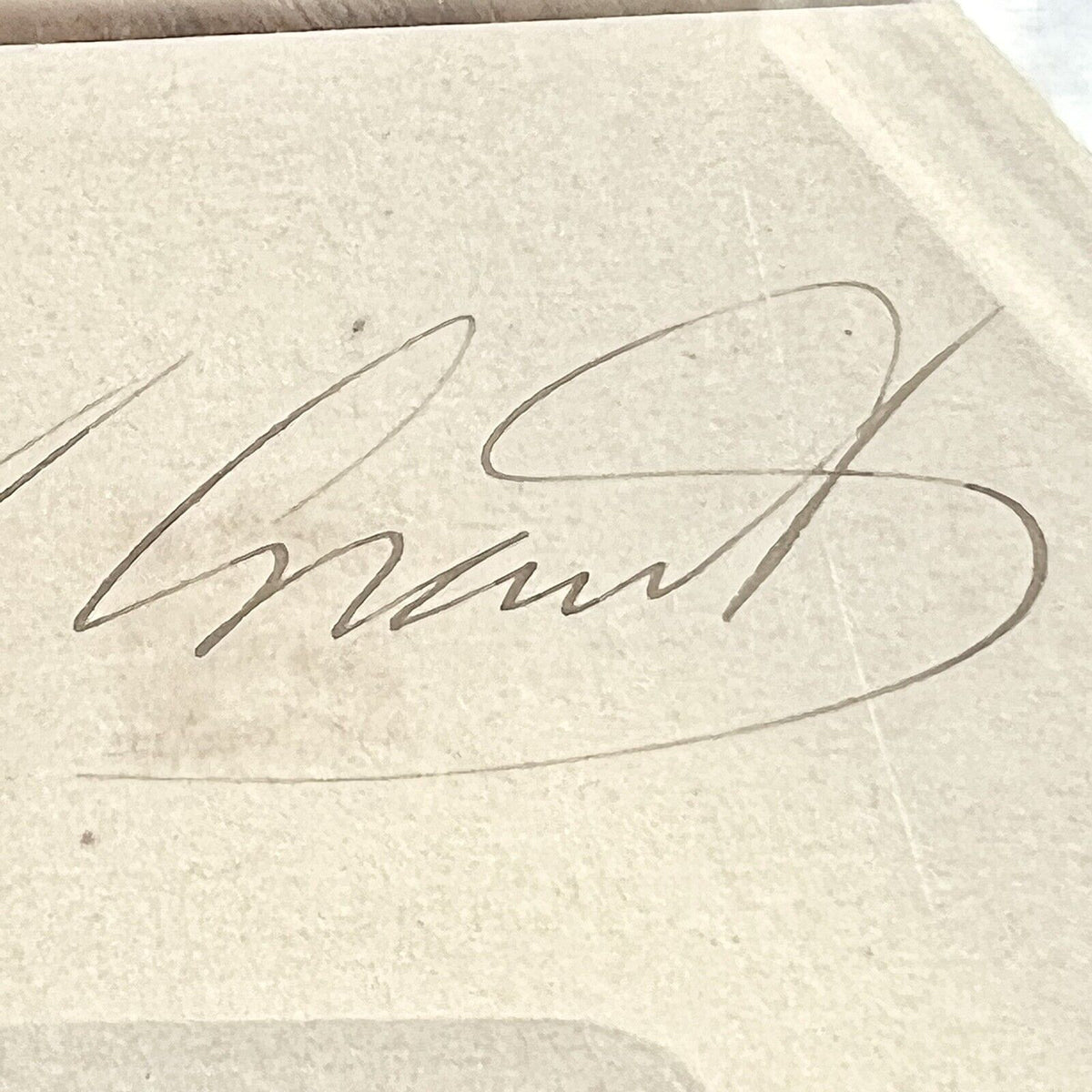 ULYSSES S. GRANT * PSA/DNA Slab * AUTOGRAPH Card SIGNED * U. S. Signature