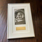 YURI GAGARIN * ZARELLI LOA * Autograph SPACE SUIT PORTRAIT Signed Photo * Vostok