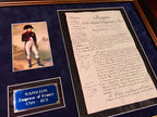 NAPOLEON BONAPARTE * AUTOGRAPH Signed at SAINT CLOUD * 1811 * re: Army Deserters