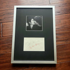 JOHN LENNON & YOKO ONO * JSA LOA * Hand Signed Autograph Album Page * Beatles