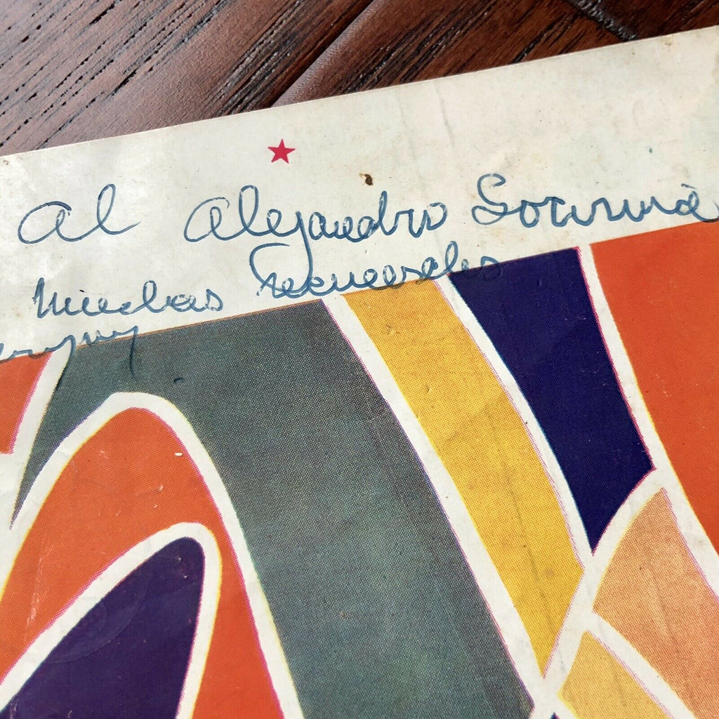 ERNEST HEMINGWAY * JSA LOA * Hand Signed Magazine Page Autograph * Provenance