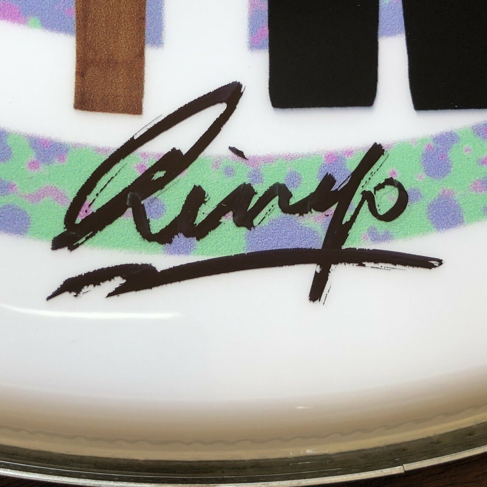 RINGO STARR * JSA LOA * Beatles Autograph Drum Head Signed * Art Limited Edition