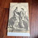 ABRAHAM LINCOLN * JSA LOA * Autograph Inscribed Cut Signature from Letter Signed