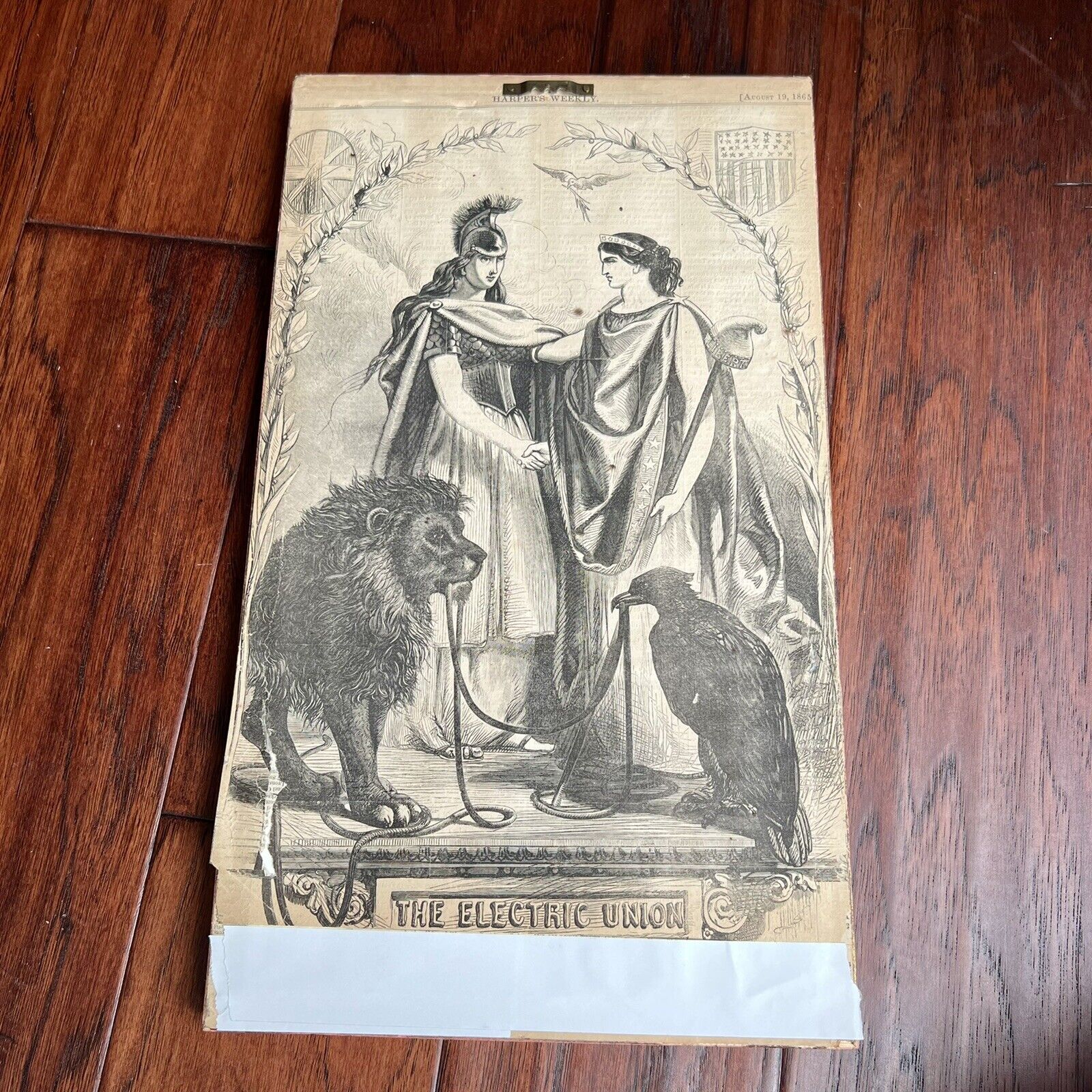ABRAHAM LINCOLN * JSA LOA * Autograph Inscribed Cut Signature from Letter Signed