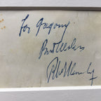 ROBERT F. KENNEDY * JSA COA * Scarce Authentic AUTOGRAPH Card SIGNED