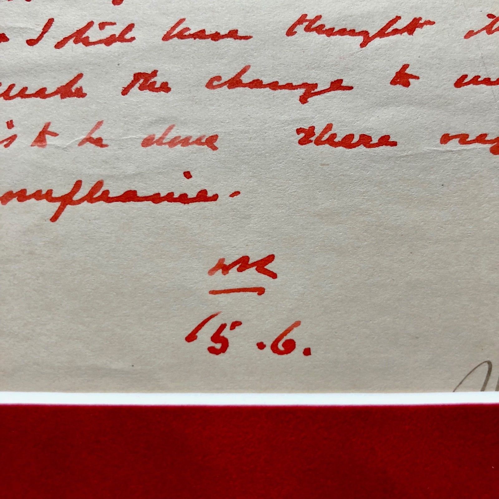 WINSTON S. CHURCHILL * PSA/DNA * Authentic Handwritten AUTOGRAPH Note SIGNED