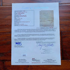 WILLIAM McKINLEY * JSA * AS PRESIDENT Executive Mansion AUTOGRAPH Letter SIGNED