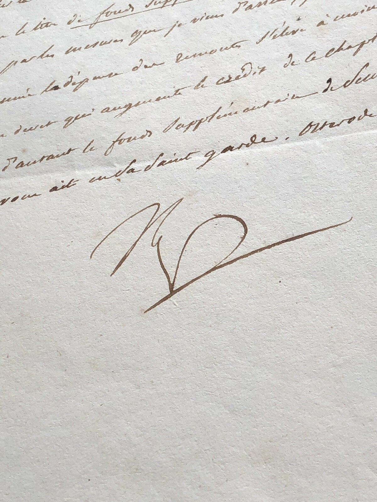 NAPOLEON BONAPARTE * PSA/DNA * AUTOGRAPH Letter Signed AS EMPEROR * War Budget