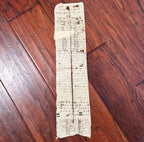 VICTOR HUGO * PSA/DNA * “LES MISERABLES” Handwritten Autograph Draft Not Signed