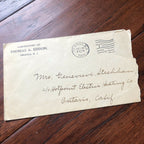 THOMAS EDISON * JSA LOA * Full Signature Autograph on Signed Card * Inventor