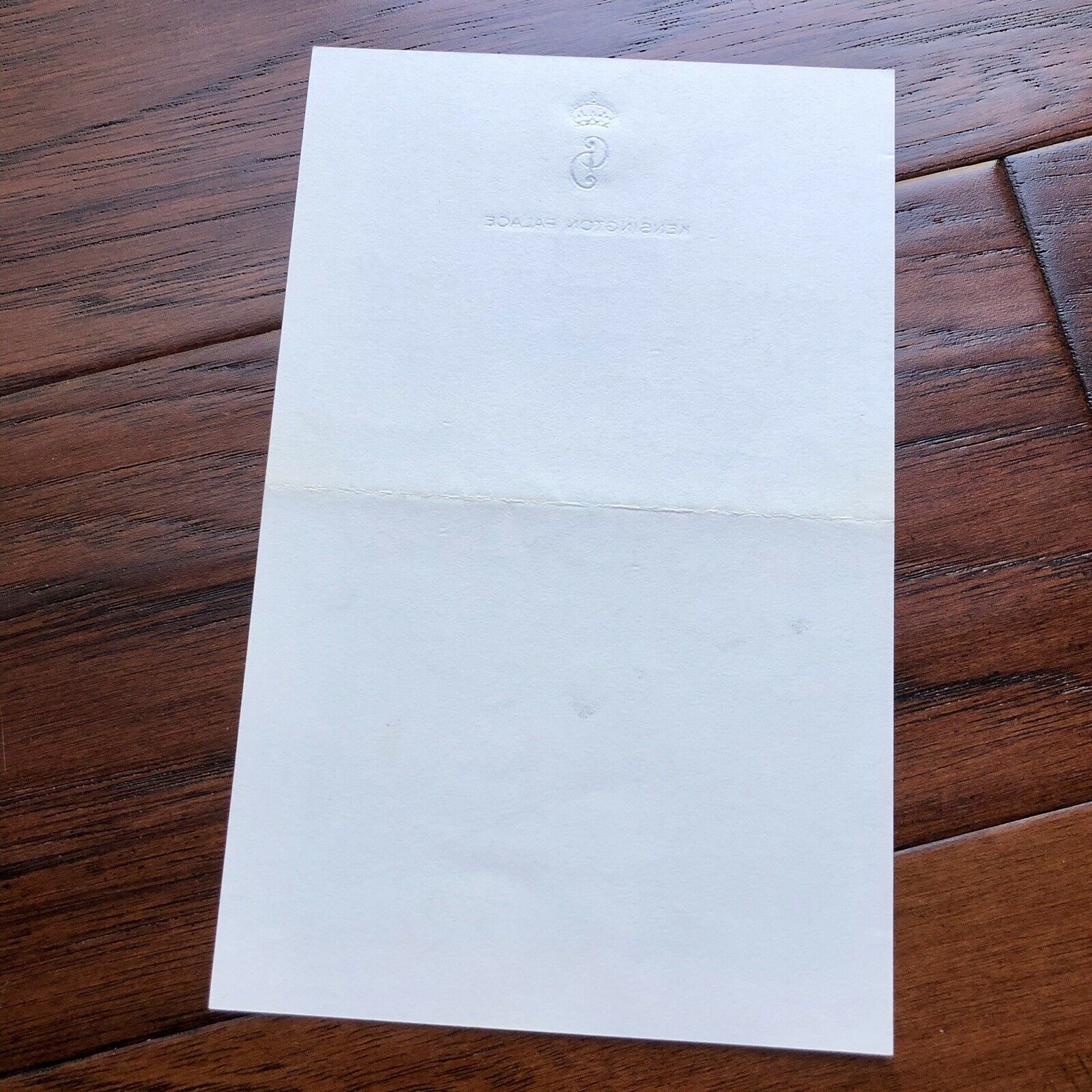 PRINCESS DIANA * BAS Beckett *Autograph Handwritten 3 Page Letter Signed *