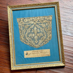MARIE ANTOINETTE * Lace Nightcap Hand Embroidered By Her Exhibited at Versailles