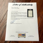 WINSTON S CHURCHILL * PSA/DNA Slab * Autograph Birthday Letter Signed *