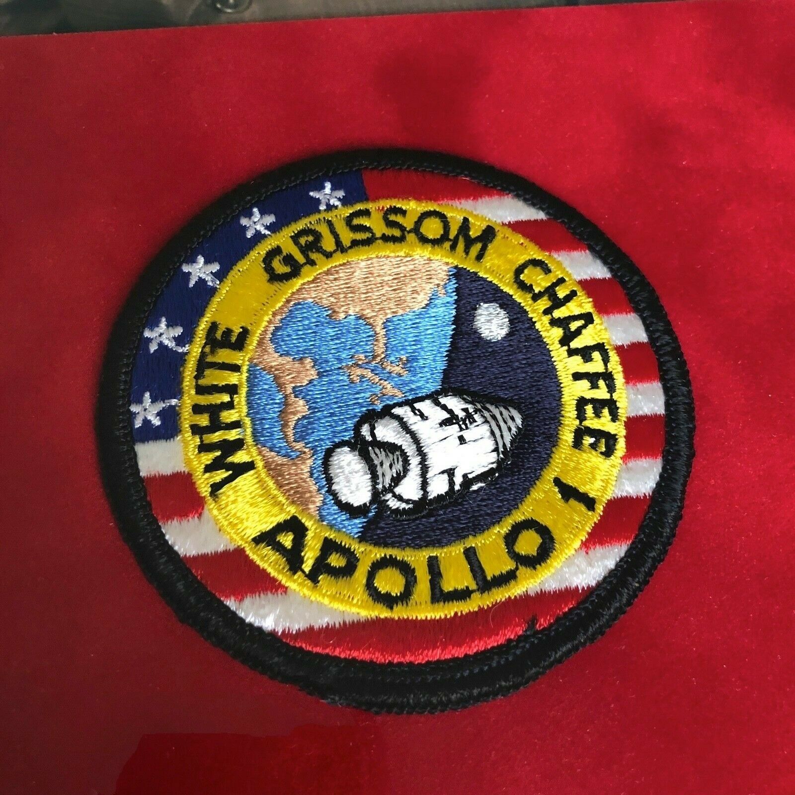 ROGER CHAFFEE * Zarelli LOA * PSA * NASA Red Number ** APOLLO 1 Autograph SIGNED