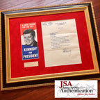 JOHN F. KENNEDY * JSA COA * Scarce Authentic JFK AUTOGRAPH Signed * President