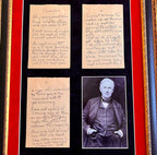 THOMAS EDISON * JSA * Ruthless 3 Page AUTOGRAPH Letter Firing 44 Men SIGNED