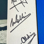 APOLLO 11 * PSA * 1969 Crew Signed Autograph Photo * Neil Armstrong Buzz Aldrin