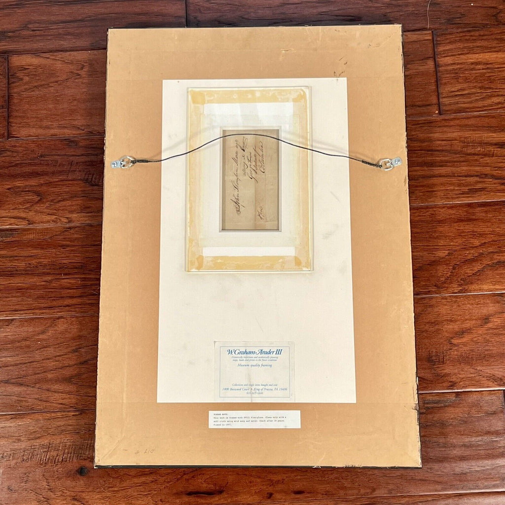 WILLIAM CLARK * PSA/DNA * Lewis & Clark Handwritten Autograph Letter Signed