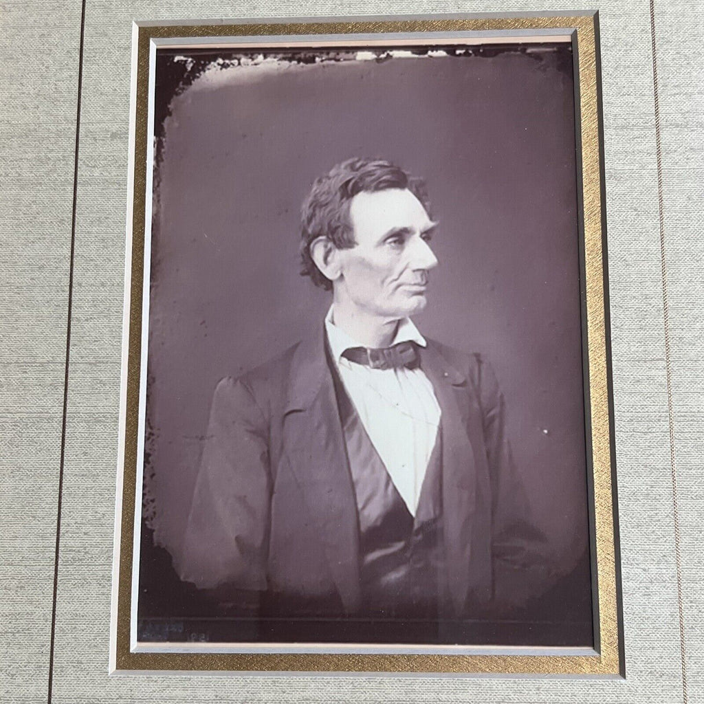 ABRAHAM LINCOLN * JSA LOA * Autograph Inscribed Cut Signature from Letter Signed