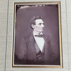 ABRAHAM LINCOLN * JSA LOA * Autograph Inscribed Cut Signature from Letter Signed