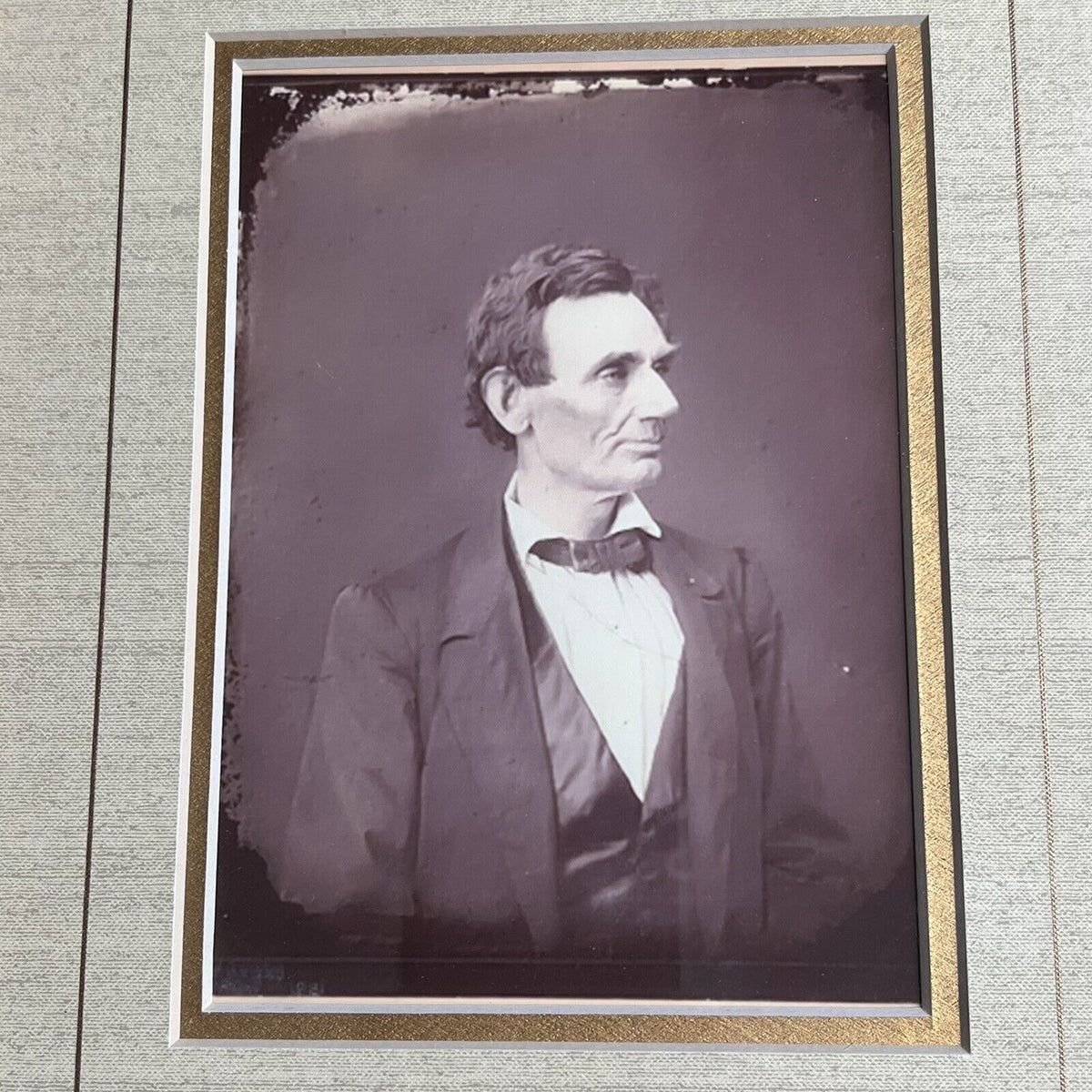 ABRAHAM LINCOLN * JSA LOA * Autograph Inscribed Cut Signature from Letter Signed