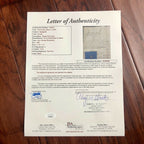 KING GEORGE III * JSA LOA * Hand Signed Military Appointment Autograph *