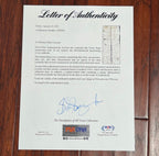 VICTOR HUGO * PSA/DNA * “LES MISERABLES” Handwritten Autograph Draft Not Signed