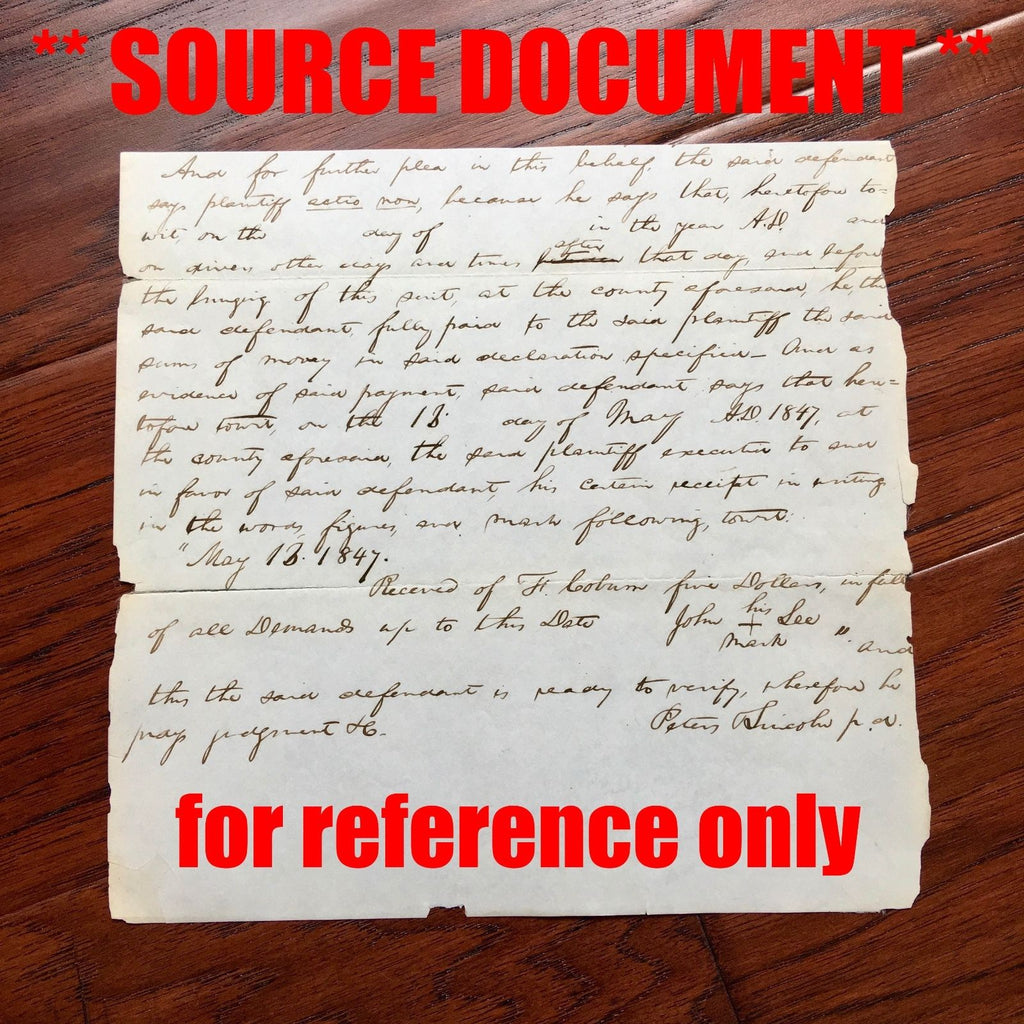 ABRAHAM LINCOLN * Handwritten Cut Words * PSA/DNA * "heretofore to"