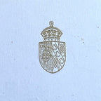 PRINCESS DIANA and KING CHARLES III * JSA * Signed 1982 Christmas Card Autograph