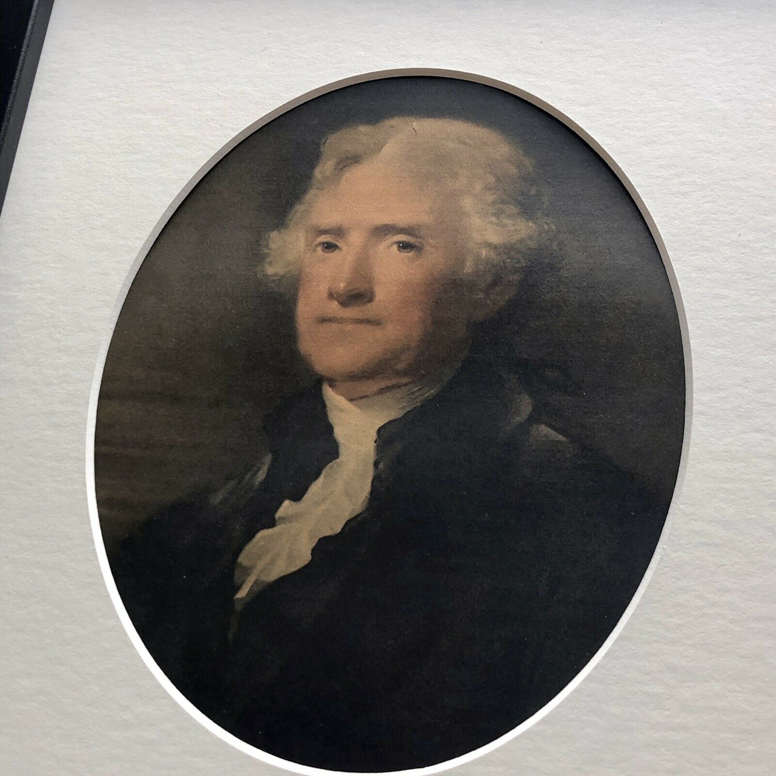 THOMAS JEFFERSON * JSA LOA * Autograph Note Carried by Slave Signed * President
