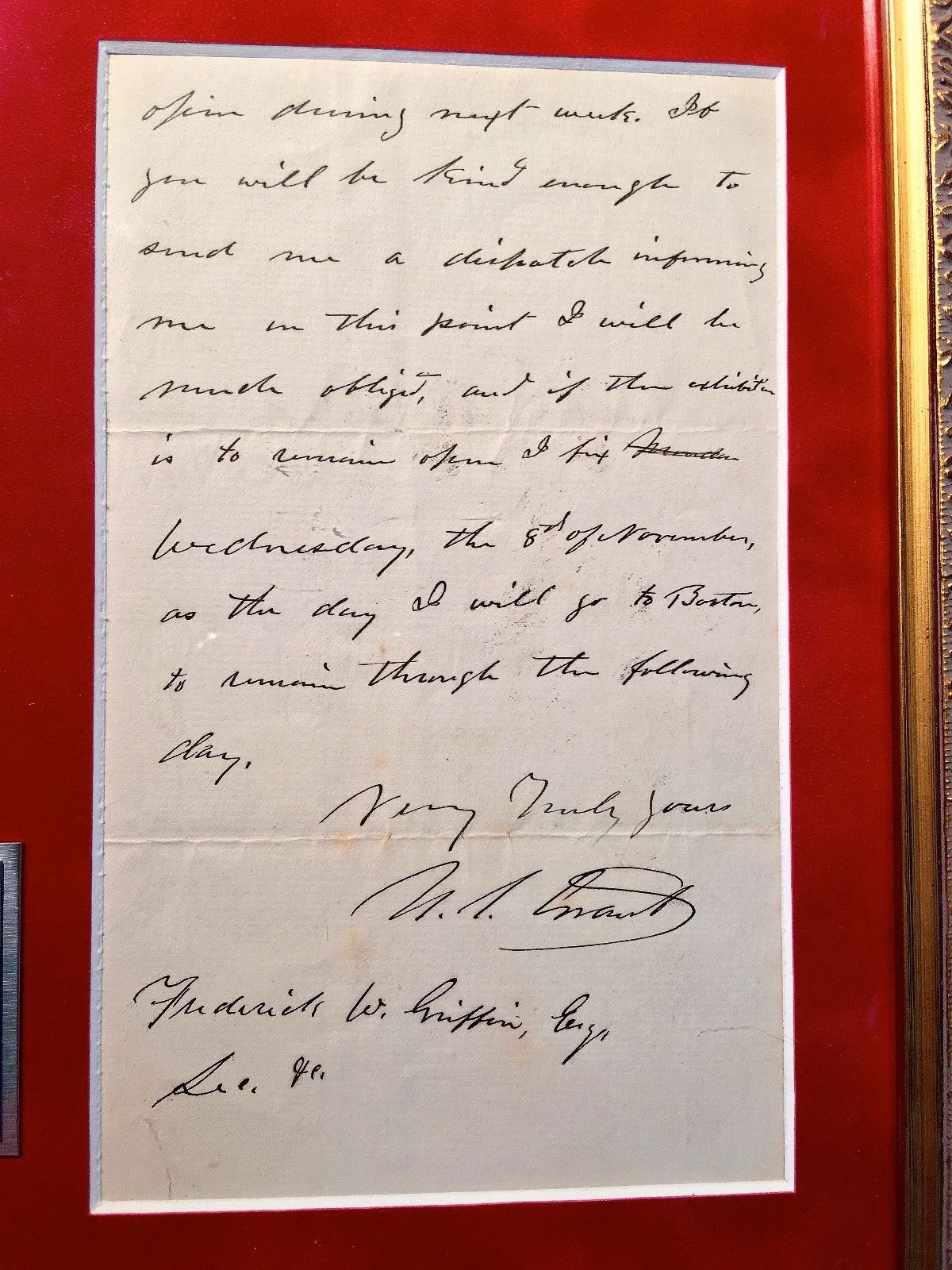 ULYSSES S. GRANT * PSA/DNA * Rare 2 Page ALS* AUTOGRAPH Letter SIGNED