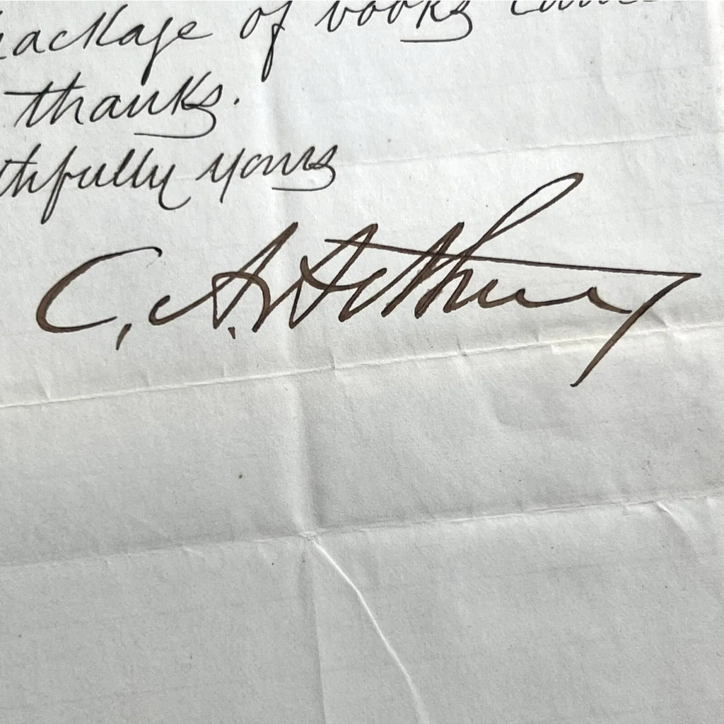 CHESTER ARTHUR * PSA/DNA * Autograph Civil War Report Raising 25k Troops Signed