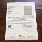 ROBERT FROST * JSA LOA * Handwritten Autograph Poem Signed "The Pasture Spring"