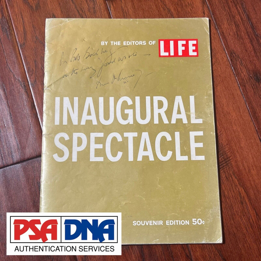 JOHN F. KENNEDY * PSA/DNA * Signed ASK NOT Speech Autograph 2 Days Before Death