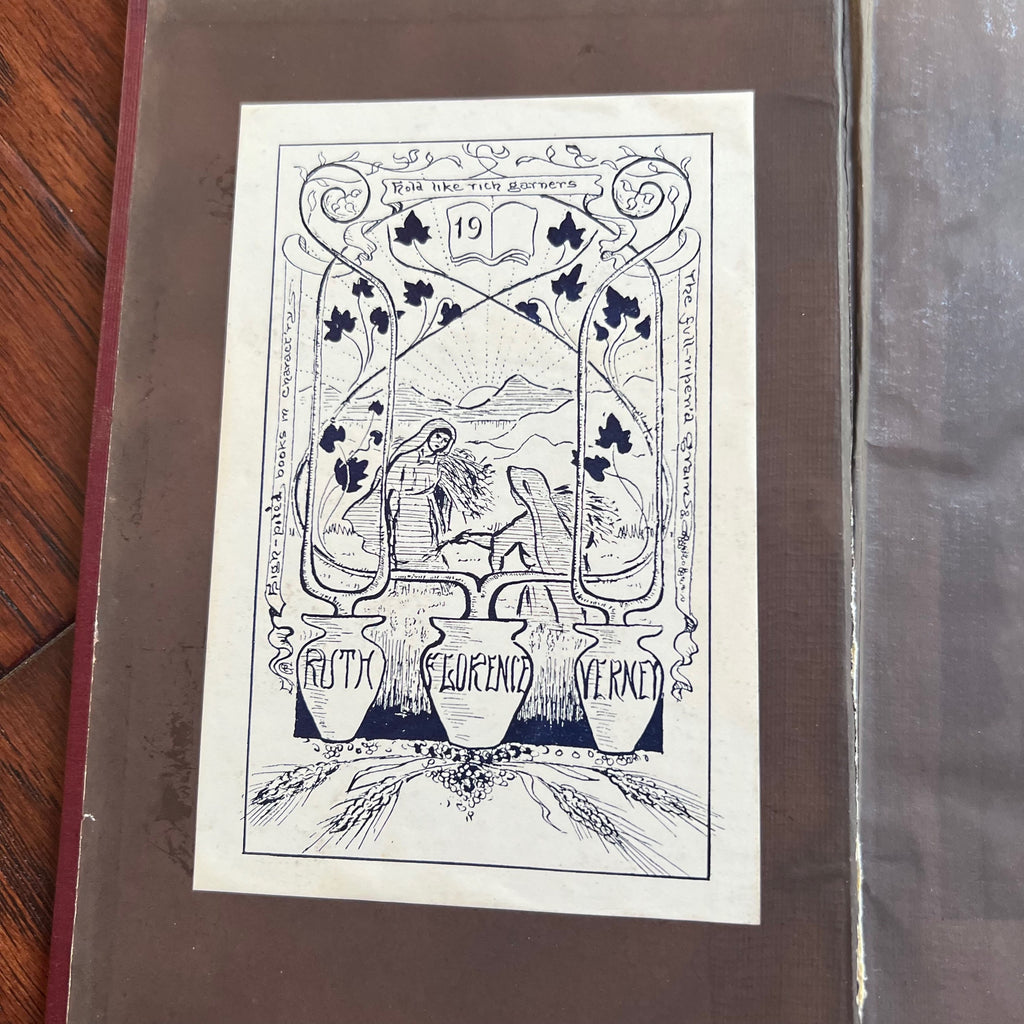 FLORENCE NIGHTINGALE * JSA LOA * Signed Book Gifted to Goddaughter Autograph