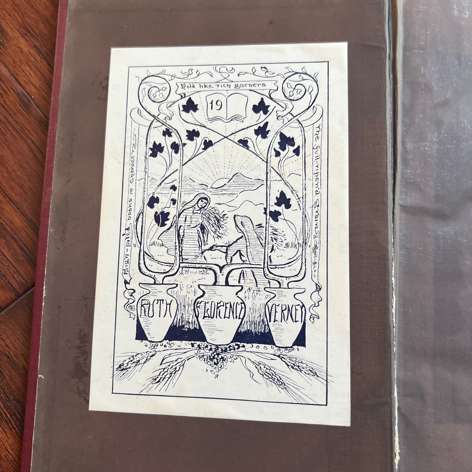 FLORENCE NIGHTINGALE * JSA LOA * Signed Book Gifted to Goddaughter Autograph