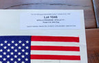 APOLLO 17 * Lunar Surface Flown Flag * NASA Employee Provenance * Gene Cernan