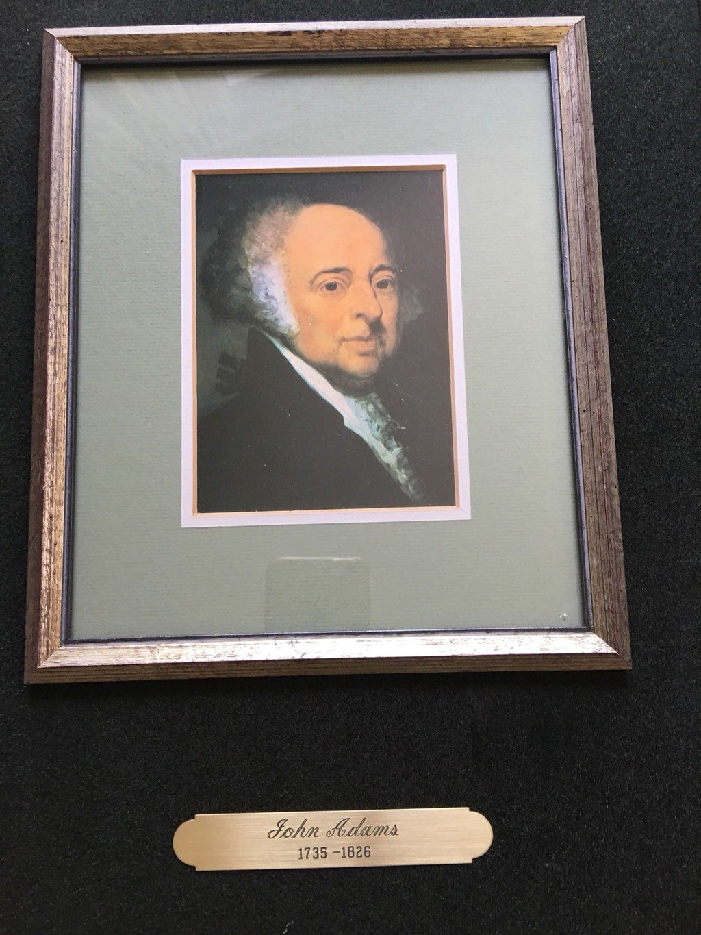 JOHN ADAMS * Scarce AUTOGRAPH Ships Paper SIGNED * AS PRESIDENT * Election Year