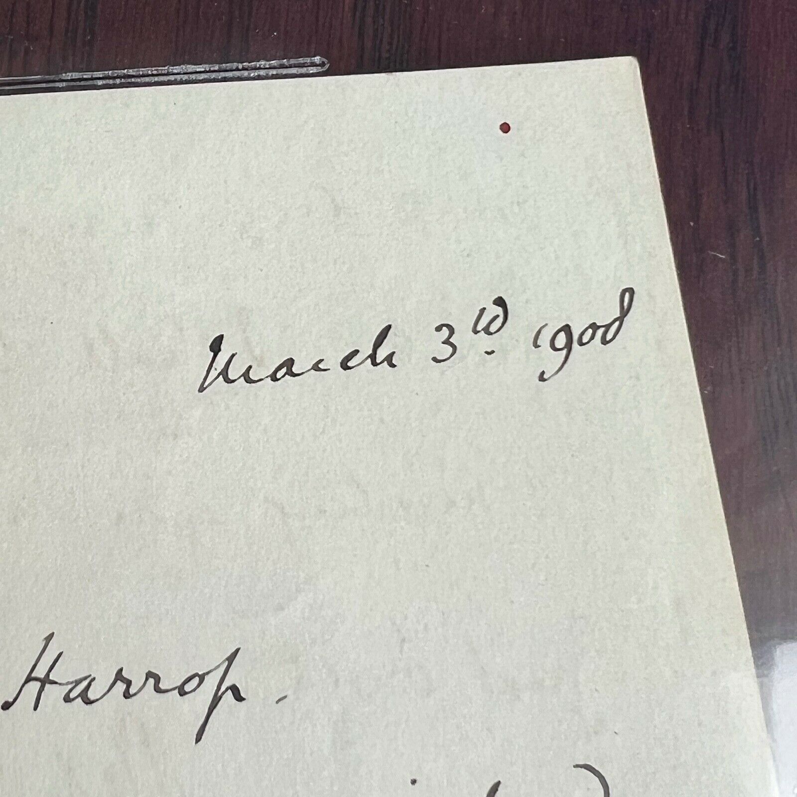 WINSTON S.CHURCHILL * BAS * AUTOGRAPH Letter SIGNED * Beckett
