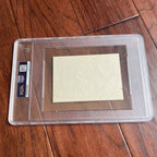 WALT DISNEY * PSA/DNA Slab * Autograph Album Page Signed Excellent Provenance-