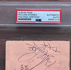 ROLLING STONES * PSA * AUTOGRAPHS Jagger Jones Richards Watts SIGNED * Orbison
