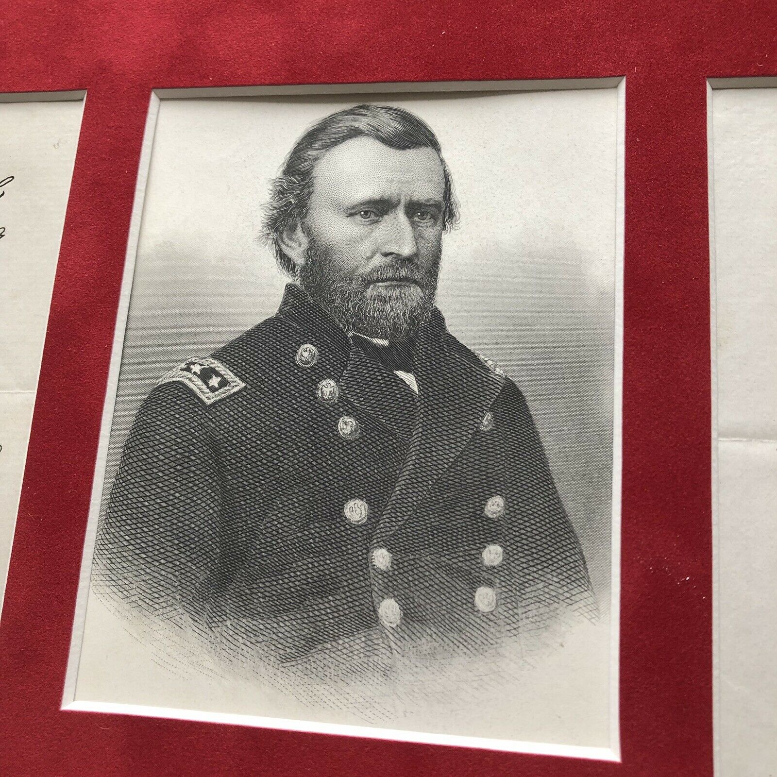 ULYSSES S. GRANT * PSA/DNA * "No Autograph of Abraham Lincoln" Letter Signed