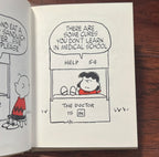 CHARLES M. SCHULZ * PSA/DNA * AUTOGRAPH Drawing SNOOPY Signed Sketch * Lucy Book