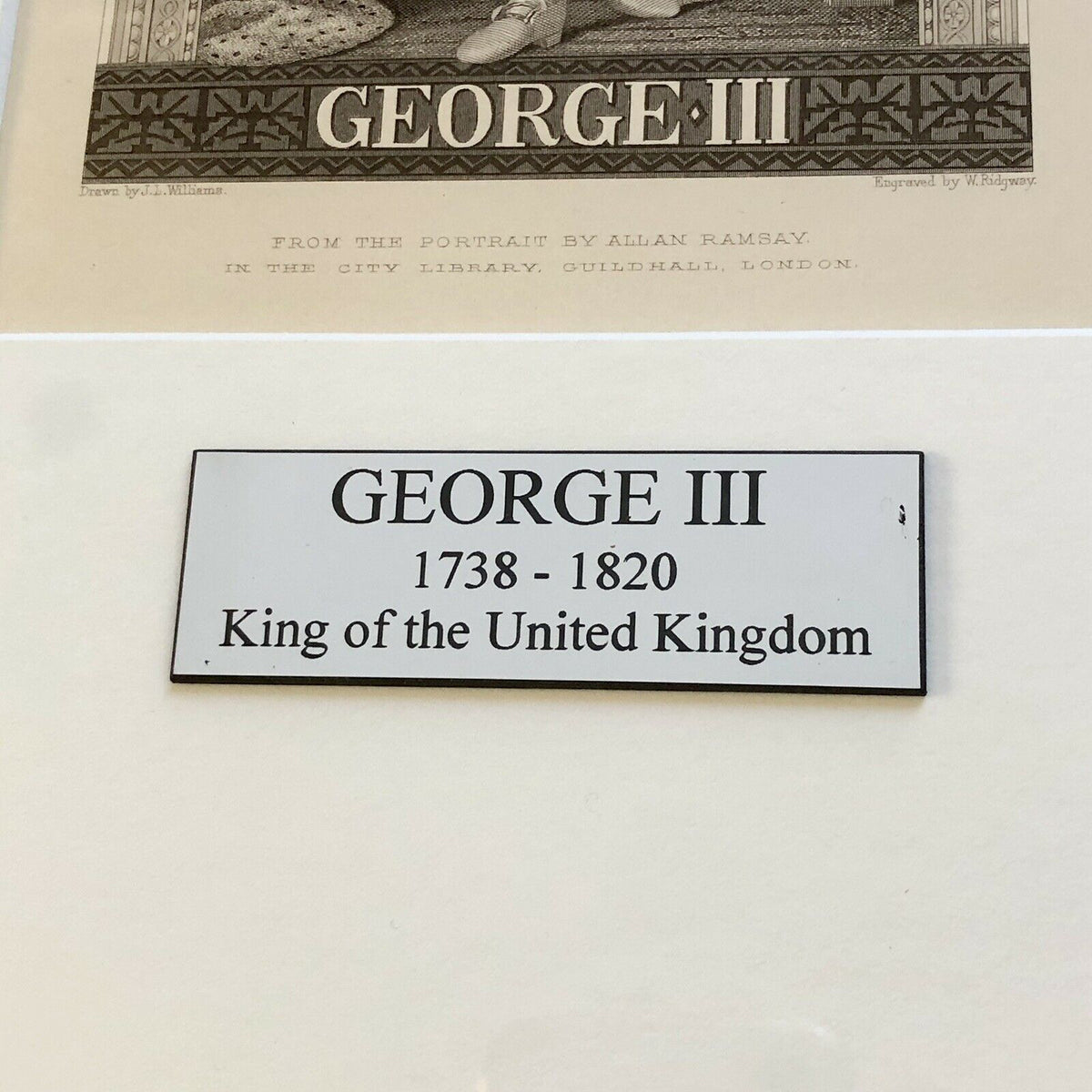 KING GEORGE III * BAS LOA * Revolutionary War Date Autograph Letter Signed