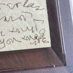 MAHATMA GANDHI * PSA/DNA * Autograph Handwritten Letter From Prison Signed