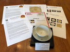 JOHN ADAMS * Personally OWNED & USED Teacup & Saucer * Boston Tea Party