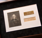 ZACHARY TAYLOR * JSA COA * AUTOGRAPH Cut Signed * Major Genl US ARMY