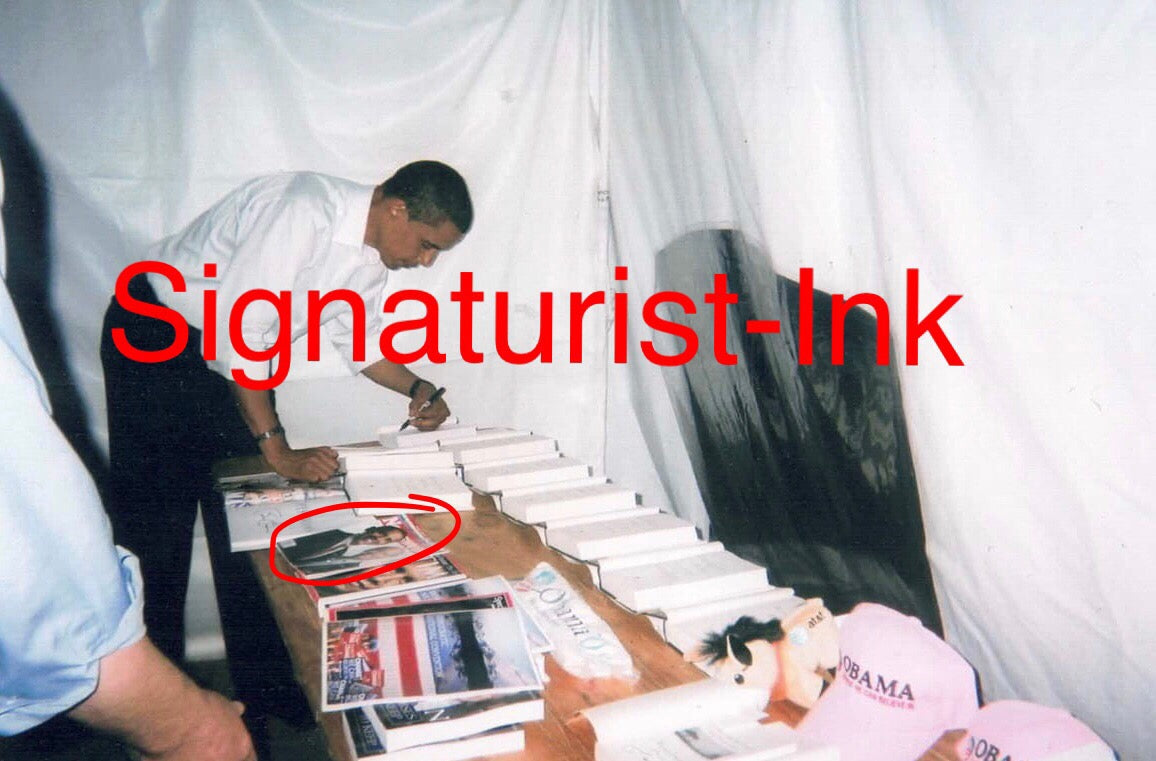 JOE BIDEN & BARACK OBAMA * JSA LOA * Signed Magazine Autograph with EXACT PROOF